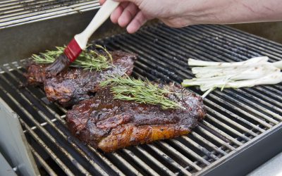 Vilt passar bra på grillen. Foto: Lena Runer