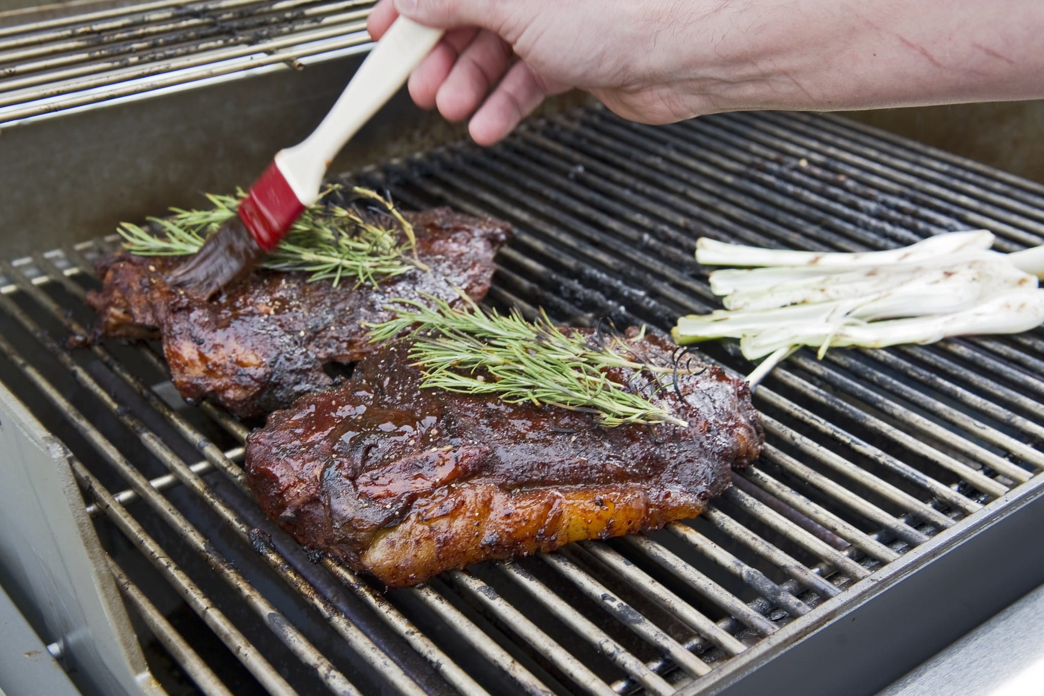 Vilt passar bra på grillen. Foto: Lena Runer