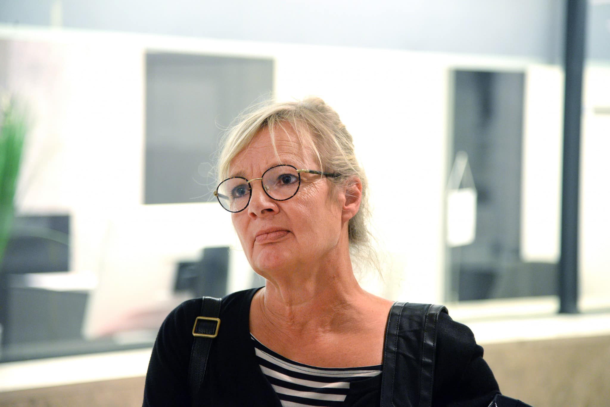En till misstänkt i den norrbottniska jaktbrottshärvan har släppts och två begärts omhäktade av åklagare Åse Schoultz i dag. Foto: Lars-Henrik Andersson