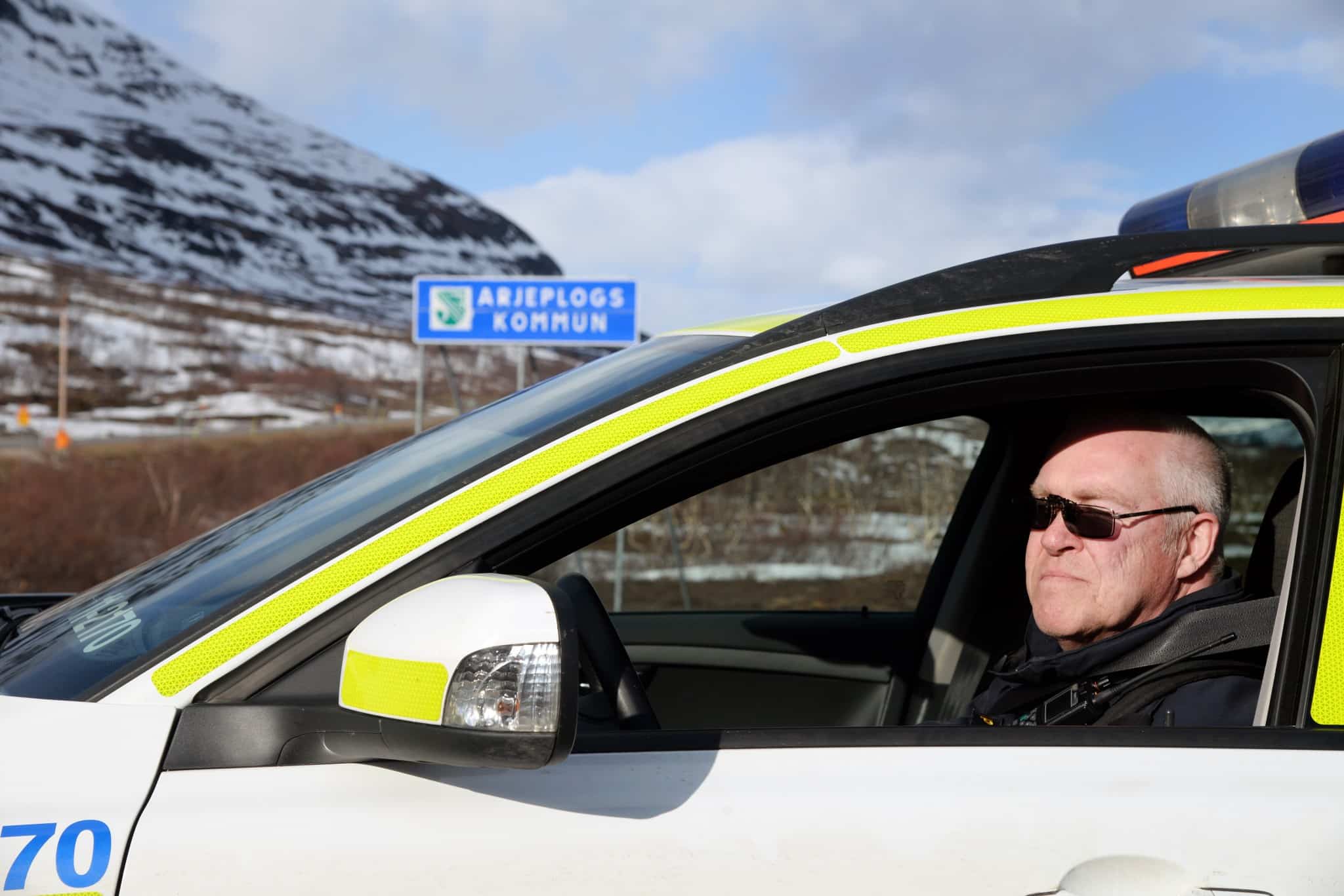 – Under mina 40 år som polis har jag aldrig varit med om någonting så ovanligt, säger Anders Holmlund om händelsen till SVT Nyheter <a href=