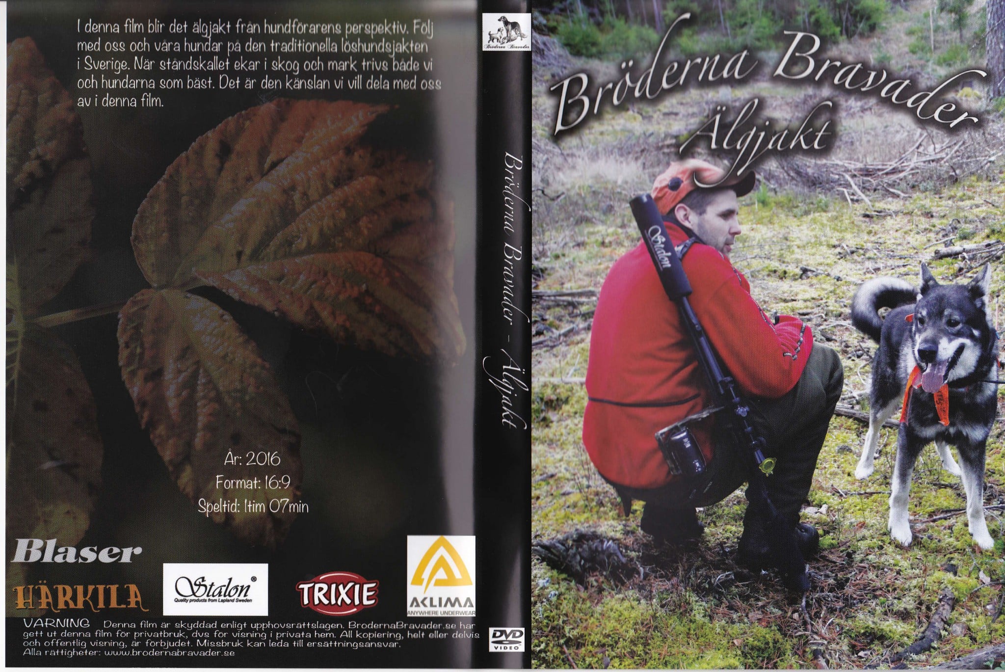 Bröderna Bravader – Älgjakt.