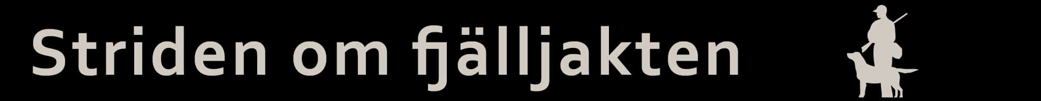 fjälljakten