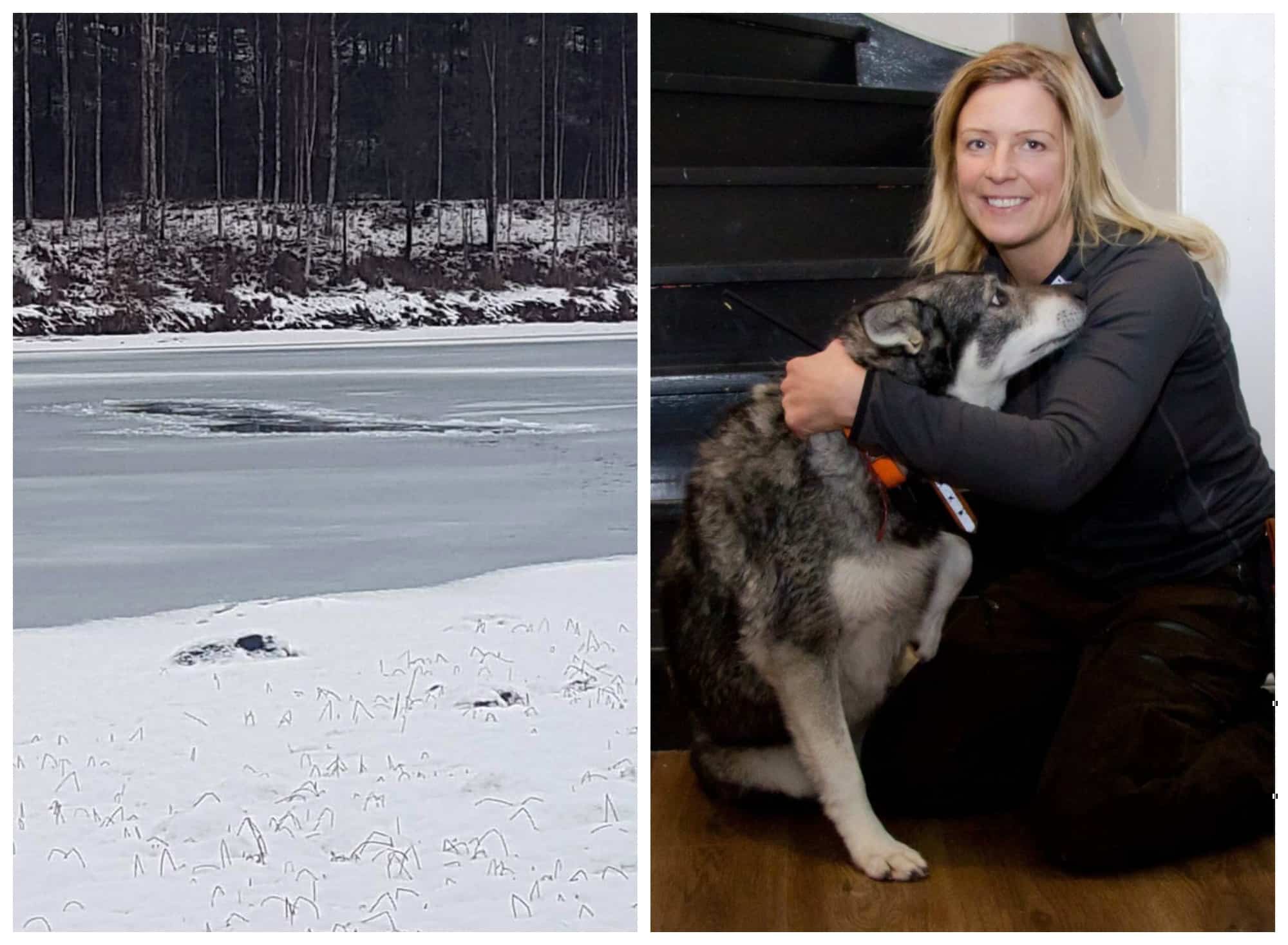 Linda Marklund ålade ut och räddade sin <a href=