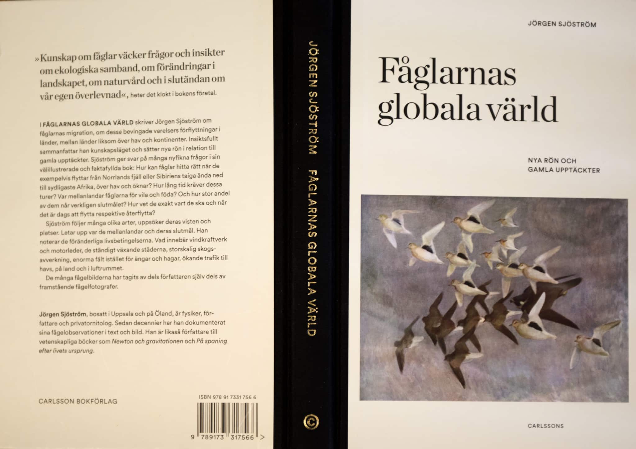 Fåglarnas globala värld, utgiven av Carlssons förlag.