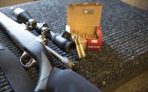 En studsare i .308W är ett av våra vanligaste jaktvapen. Men ”militär ammunition”? Inte alls, anser företrädare för Jägareförbundet.