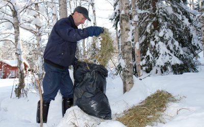 Regeringen har förtroende för jägarnas insatser i Svenska Jägareförbundet.