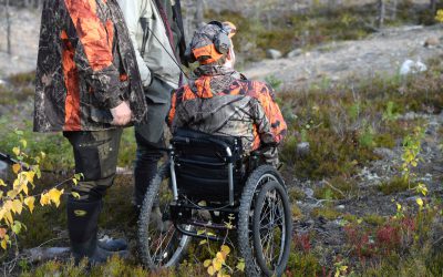 Jakt enligt jakttabellen blir en av fördelarna med regeringens förslag på nya regler för jägare med bestående rörelsehinder.
