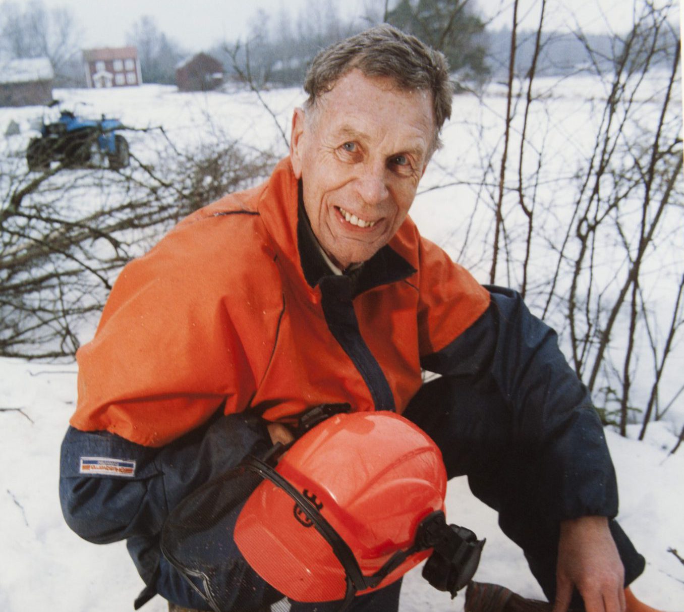 Svenska Jägareförbundets tidigare ordförande (1988–1996) Jan Olof Pettersson har avlidit i en ålder av 84 år. Foto: Per Klaesson