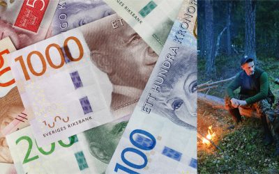 Viltvården avser samtliga arter av däggdjur och fåglar, men viltvårdsavgift betalas bara av den som jagar. Foto: Mostphotos samt Lars-Henrik Andersson