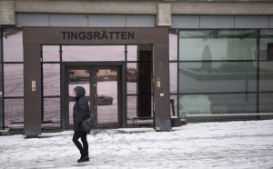 Tingsrätten i Södertälje.