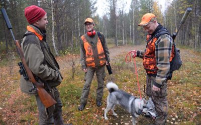 Samhället måste skydda medborgarnas lagliga rättigheter som exempelvis jakt, anser skribenten. Foto: Lars-Henrik Andersson