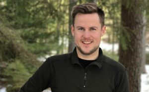 Jacob Gustavsson har valts till ny ordförande för Viltmästareförbundet. Foto: Privat