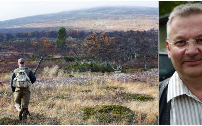 De flesta är nöjda med regeländringarna kring fjälljakten som genomfördes förra året, menar jaktvårdskonsulent Hans Geibrink. Foto: Olle Olsson