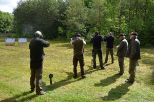 Den populära skånska jaktfältskjutningen med fina priser som lockar så många jägare fortsätter i vår och sommar. Foto: Fredrik Jönsson
