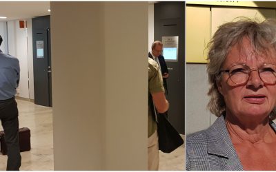Den 28 maj inleds hovrättsrättegången i den så kallade jaktbrottshärvan i Norrbotten. Samtliga tidigare dömda jägare har överklagat tingsrättens dom, liksom åklagare Åse Schoultz, till höger. Foto: Lars-Henrik Andersson