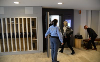 I dag, torsdag, avslutas förhandlingarna i Hovrätten. Foto: Lars-Henrik Andersson