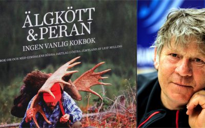 Boken Älgkött & Peran av Leif Milling är ett stycke kulturhistoria.