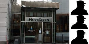 Hovrätten för övre Norrland dömer tre av männen i jaktbrottshärvan till fängelse. Foto: Lars-Henrik Andersson