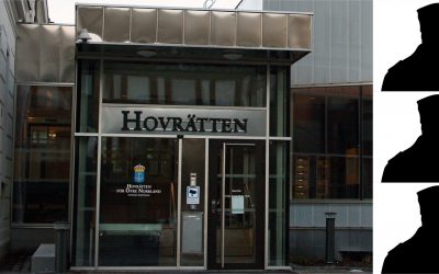Hovrätten för övre Norrland dömer tre av männen i jaktbrottshärvan till fängelse. Foto: Lars-Henrik Andersson