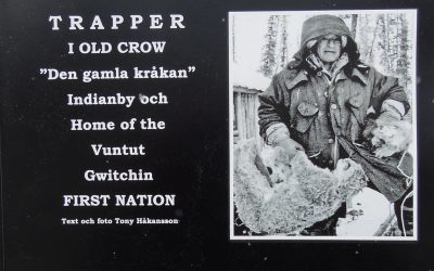 Trapper i Old Crow.