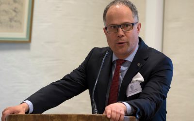 Torbjörn Larsson ordförande för Svenska Jägareförbundet.