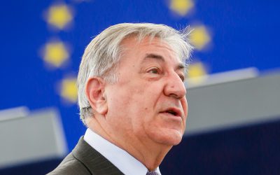 EU:s miljökommissionär Karmenu Vella.