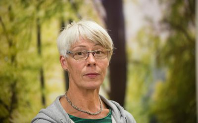 Kriminalinspektör Git Hägglund vid miljöbrottsenheten region nord.