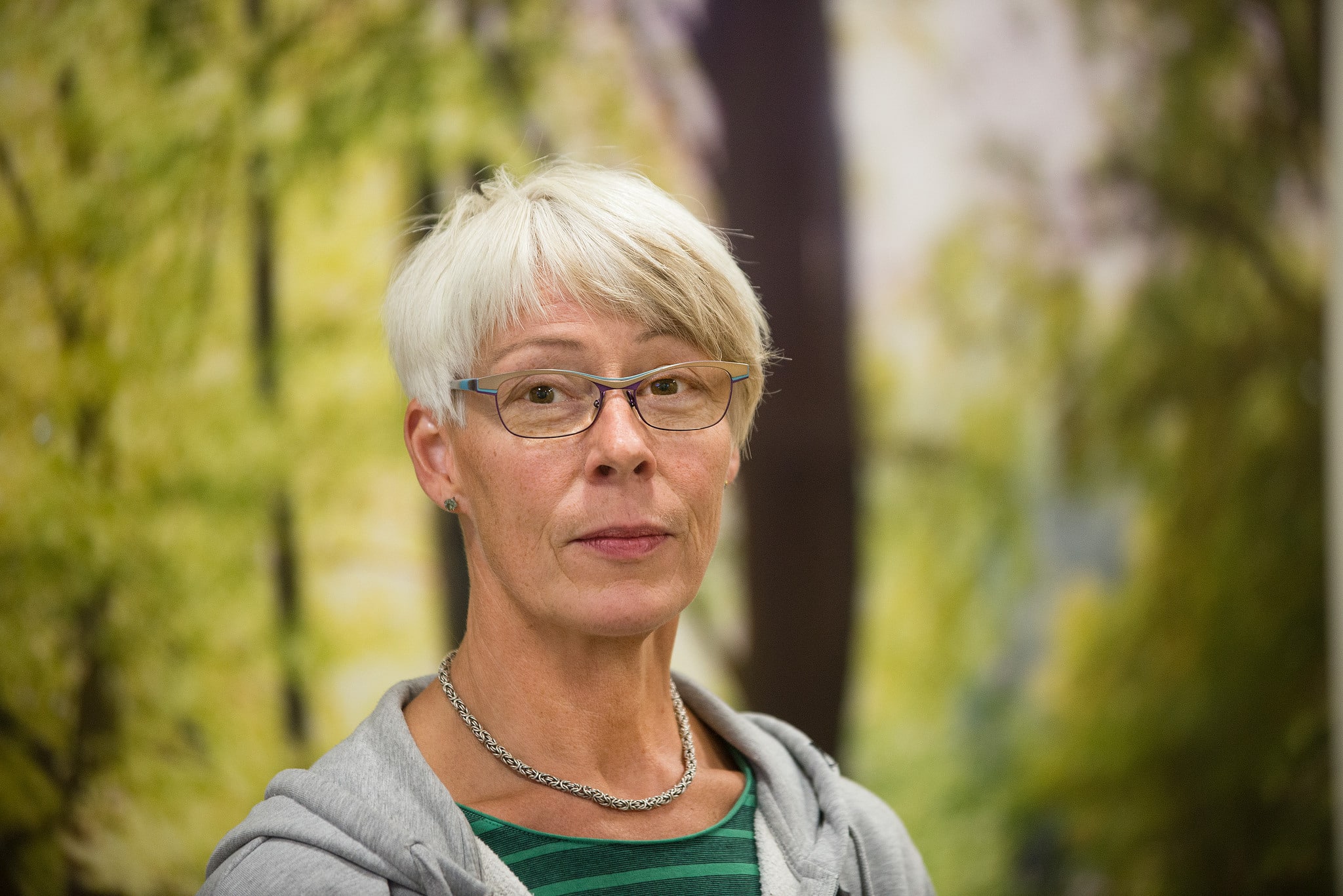 Kriminalinspektör Git Hägglund vid miljöbrottsenheten region nord.