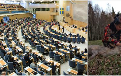 Jaktfrågorna är avgörande i riksdagsvalet. Det har 40 procent av de svarande uppgett. Foto: Melker Dahlstrand samt Olle Olsson