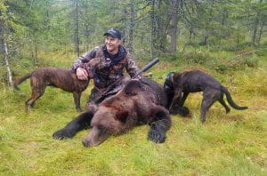 Ronny Halvarsson, Sysslebäck. Foto: Privat