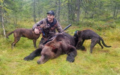 Ronny Halvarsson, Sysslebäck. Foto: Privat