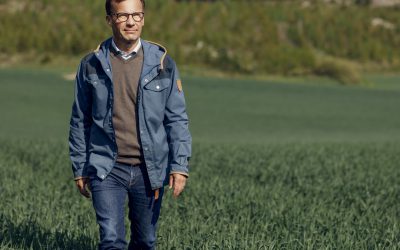 Ulf Kristersson (M).