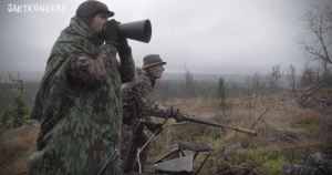 Jaktkunskap på älglock i Jämtland.