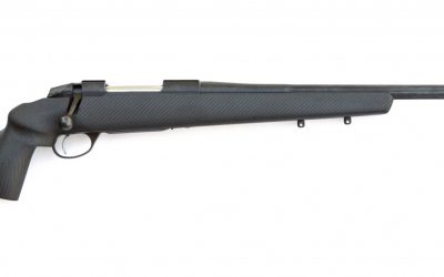 Sako 85 Carbon Wolf finns i 14 kalibrar och varje kaliber i två piplängder. Testvapnet var i den längre versionen, med 62 centimeter lång pipa. Foto: Ulf Lindroth