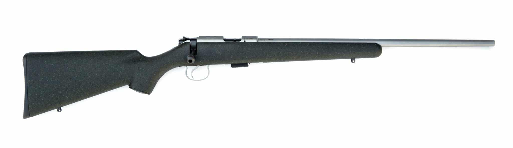 CZ 455 Stainless. Foto: Ulf Lindroth
