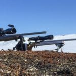 Vi ställer Burris Eliminator III Laserscope och Swarovski dS mot varandra. Foto: Ulf Lindroth