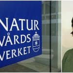 Gunilla Ewing Skotnicka, biträdande avdelningschef på Naturvårdsverket, förklarar varför verket valde att byta ut handläggaren för bågjakt. Foto: Martin Källberg & Naturvårdsverket