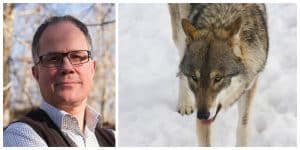 Torbjörn Larsson, ordförande i Svenska Jägareförbundet.