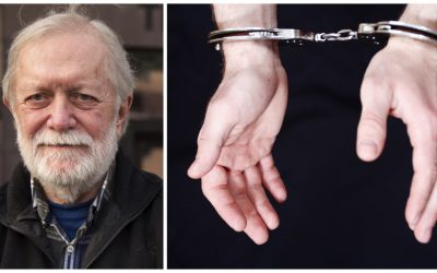 Björn Törnvall, bilden, menar att det är anmärkningsvärt att den 69-årige företagsledaren förs till häktningsförhandlingen kedjad med handfängsel. Foto: Jan Henricson/Mostphotos