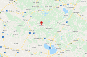 Här skottskadades joggaren.