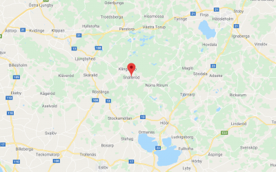 Här skottskadades joggaren.