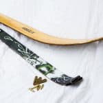 Skidornas egenskaper i olika moment har betygsatts i vanlig Duellen-ordning. Men eftersom båda har sina styrkor och svagheter blir totalpoängen jämnare och mindre intressant än poängen i respektive moment. Foto: Ulf Lindroth