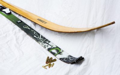 Skidornas egenskaper i olika moment har betygsatts i vanlig Duellen-ordning. Men eftersom båda har sina styrkor och svagheter blir totalpoängen jämnare och mindre intressant än poängen i respektive moment. Foto: Ulf Lindroth
