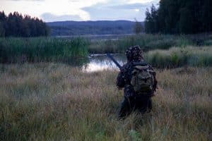 Att det här är en våtmark där blyhagel inte ska användas protesterar nog ingen emot.