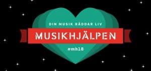 Musikhjälpen 2018 sänds 10–16 december från Stortorget i Lund.