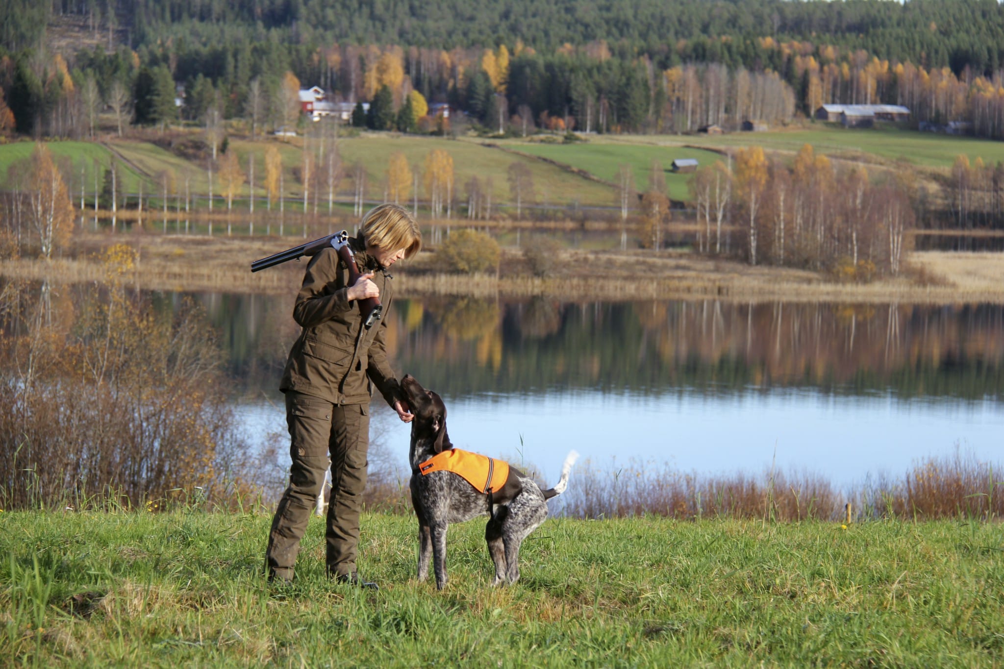 Svensk Jakt testar sju damställ i olika prisklasser. Foto: Andreas Berggren