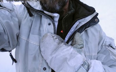 Svensk Jakt testar värmevästar. Foto: Ulf Lindroth