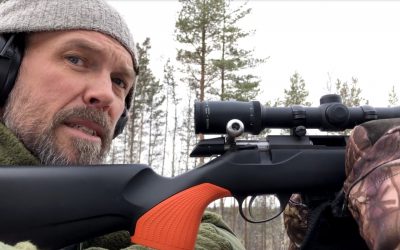 Ulf Lindroth om Tikka T1x.