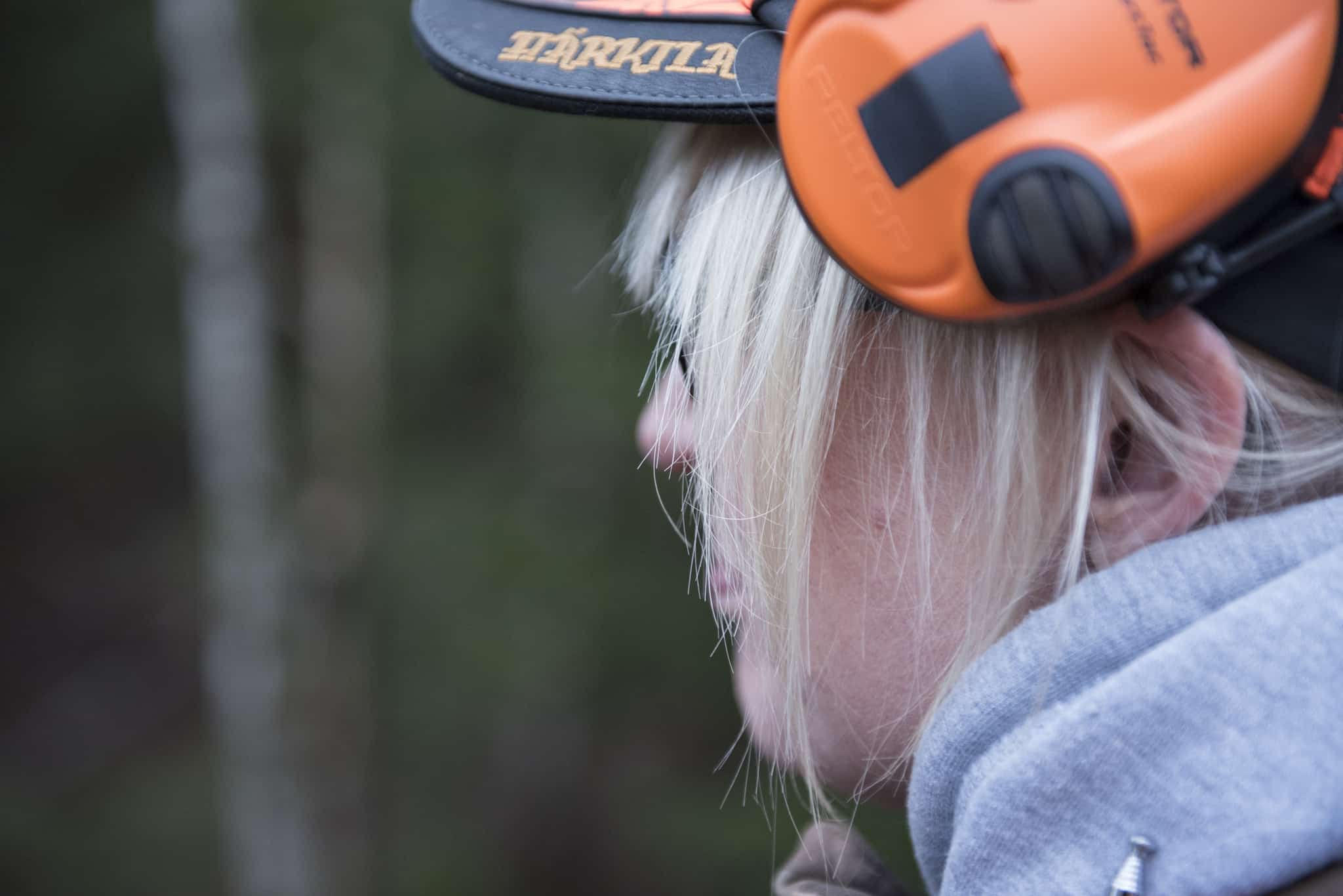 Intresset för att ta Jägarexamen är fortsatt högt.