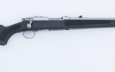 Ruger 77. Foto: Ulf Lindroth